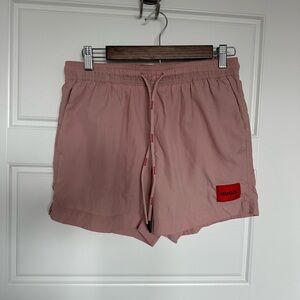 Hugo Men's Pink Swim Shorts
